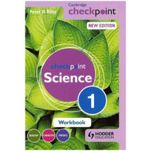 Cambridge Checkpoint Science Workbook 1 - ISBN 9781444183467