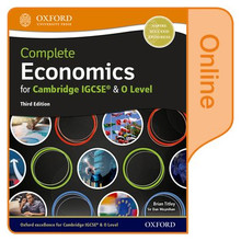 Oxford Complete Economics for Cambridge IGCSE® and O Level Online Student Book - ISBN 9780198409793