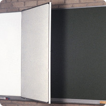 Premium WHITE and CHALK Swivel Board with Combination Option