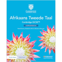 Cambridge IGCSE™ Afrikaans Coursebook with Digital Access (2 Years) - ISBN 9781009455909