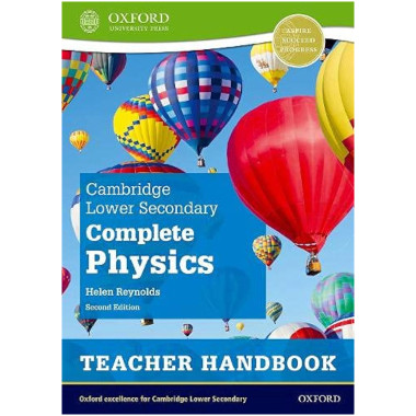 Oxford Cambridge Lower Secondary Complete Physics: Teacher Handbook (Second Edition) - ISBN 9781382019095