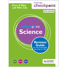 Checkpoint Science Revision Guide for Cambridge Secondary 1 Test - ISBN 9781444180732