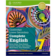 Oxford Cambridge Lower Secondary Complete English 7: Student Book (Second Edition) - ISBN 9781382019156