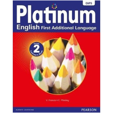 Platinum English First Additional Language Grade 2 Learner's Book with Free Reader (CAPS) - CAMBRILEARN - ISBN 9780636128569