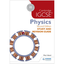 Cambridge IGCSE Physics Study and Revision Guide - ISBN 9781471859687