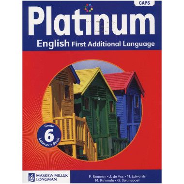 (PRS) Platinum English First Additional Language Grade 6 Learner's Book (CAPS) ISBN-9780636135710