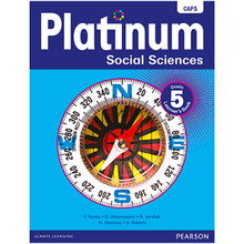 Platinum Social Sciences Grade 5 Learner's Book (CAPS) - ISBN 9780636091580