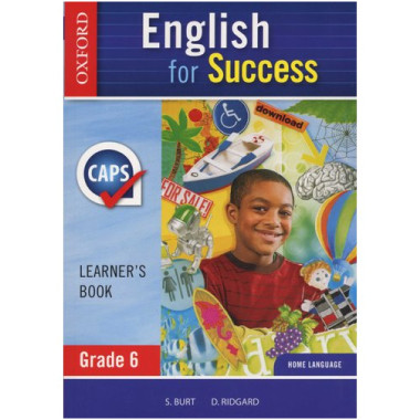 Oxford English for Success Grade 6 Learner’s Book - CAMBRILEARN - ISBN 9780199049080