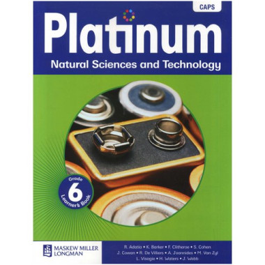  Platinum Natural Sciences and Technology Grade 6 Learner's Book (CAPS) - CAMBRILEARN - ISBN 9780636135567