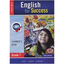 Oxford English for Success Grade 7 Learner’s Book - CAMBRILEARN - ISBN 9780199047802