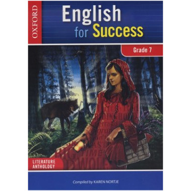  Oxford English for Success Grade 7 Literature Anthology - CAMBRILEARN - ISBN 9780199058525