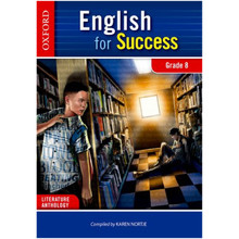 Oxford English for Success Grade 8 Reader - ISBN 9780199044702