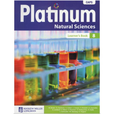 Platinum Natural Sciences Grade 8 Learner's Book (CAPS) - CAMBRILEARN - ISBN 9780636140912