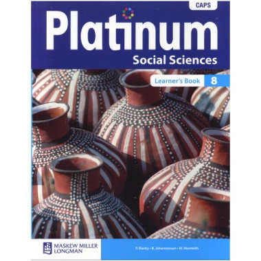 Platinum Social Sciences Grade 8 Learner's Book (CAPS) - CAMBRILEARN - ISBN 9780636141360