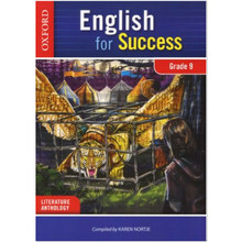 Oxford English for Success Grade 9 Literature Anthology - CAMBRILEARN - ISBN 9780199043712