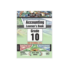 New Era Accounting Gr 10 Learner's Book - CAMBRILEARN - ISBN 9781920321406