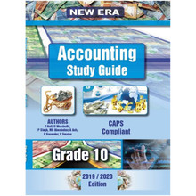 New Era Accounting Grade 10 Study Guide - CAMBRILEARN - ISBN 9781920321833