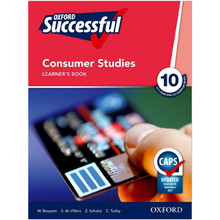 Oxford Successful Consumer Studies Grade 10 Learner’s Book - CAMBRILEARN - ISBN 9780199055104