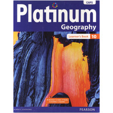 Platinum Geography Grade 10 Learner's Book (CAPS) - CAMBRILEARN - ISBN 9780636127425