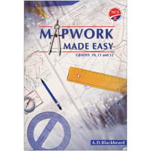 Mapwork Made Easy For FET Phase LB - CAMBRILEARN - ISBN 9780796214720