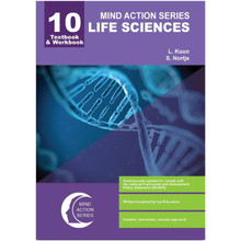 Mind Action Series Life Sciences Textbook & Workbook NCAPS - Grade 10 - Bound - CAMBRILEARN - ISBN 9781776116003