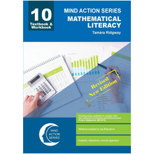 Mind Action Series Mathematical Literacy Textbook & Workbook NCAPS (2020) - Grade 10-ISBN 9781776116782