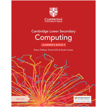 Cambridge Lower Secondary Computing Learner's Book 9 with Digital Access (1 Year) - ISBN 9781009320634