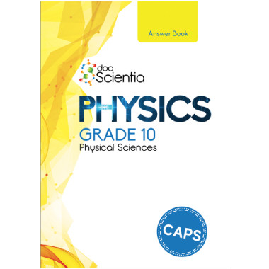 Doc Scientia Gr. 10 Physics Answer Book - CAMBRILEARN - ISBN 9780639500539