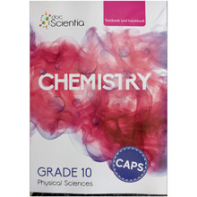 Doc Scientia Gr. 10 Chemistry Textbook and Workbook - CAMBRILEARN - ISBN 9780639500508