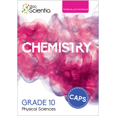 Doc Scientia Gr. 10 Chemistry Answer Book- CAMBRILEARN - ISBN 9780639500478