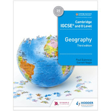 Cambridge IGCSE and O Level Geography Student's Book (3rd Edition) - ISBN 9781510421363