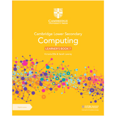 Cambridge Lower Secondary Computing Learner's Book 7 with Digital Access (1 Year) - ISBN 9781009297059