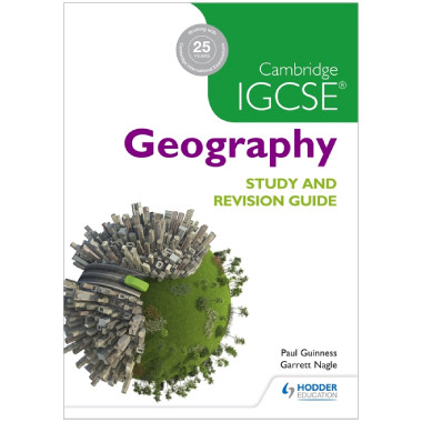 Cambridge IGCSE Geography Study and Revision Guide - ISBN 9781471874055
