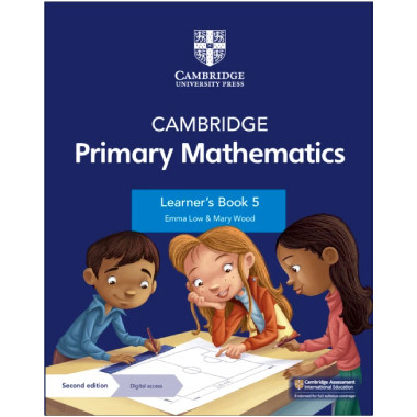 Cambridge Primary Mathematics Learner's Book 5 with Digital Access (1 Year) - ISBN 9781108760034