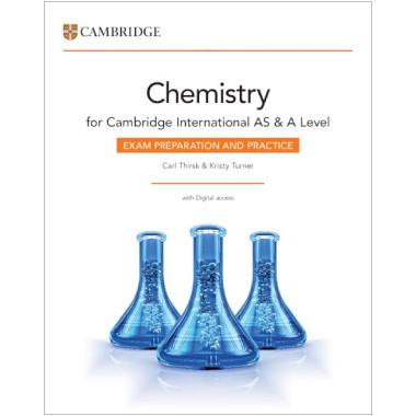 Cambridge International AS & A Level Chemistry Exam Preparation and Practice with Digital Access (2 Years)- JACARANDA INTERNATIONAL -ISBN 9781009388634