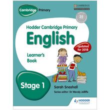 Hodder Cambridge Primary English: Learner's Book Stage 1 - ISBN 9781471831003