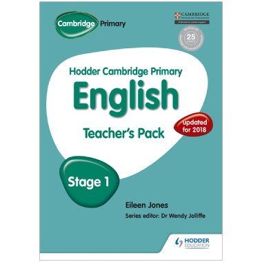 Hodder Cambridge Primary English: Teacher's Pack Stage 1 - ISBN 9781471831010