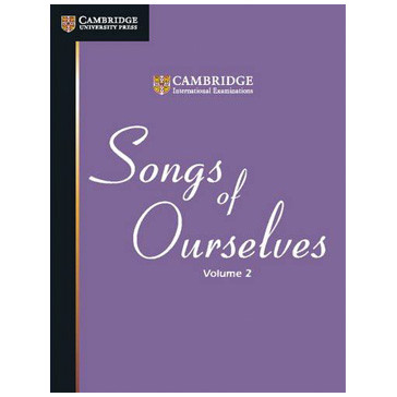 Songs of Ourselves Volume 2 Anthology of Poetry in English - ISBN 9781107447790