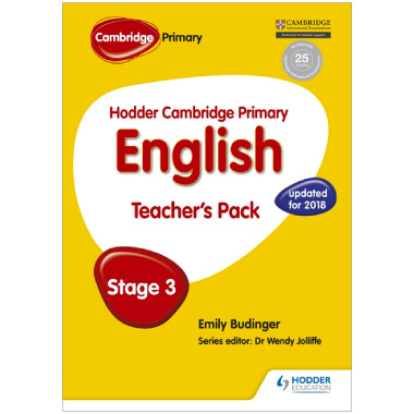 Hodder Cambridge Primary English: Teacher's Pack Stage 3 - ISBN 9781471830983