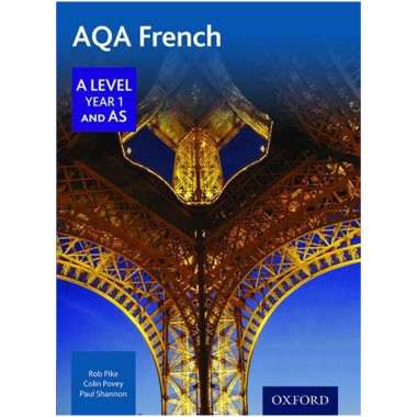 Oxford AQA French A Level Year 1 and AS Student Book - ISBN 9780198366881