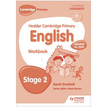 Hodder Cambridge Primary English: Workbook Stage 2 - ISBN 9781471830242