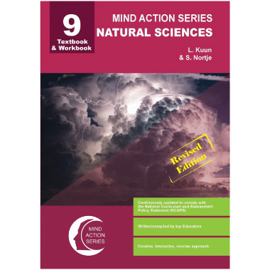 Mind Action Series Natural Science Grade 9 Textbook Workbook (PDF 1 year license) - ISBN 9781776117710
