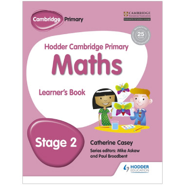 Hodder Cambridge Primary Maths: Learner's Book Stage 2 - ISBN 9781471884337