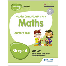 Hodder Cambridge Primary Maths: Learner's Book Stage 4 - ISBN 9781471884375