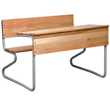 Premium Combination Desk in SALIGNA Hardwood