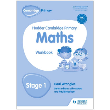 Hodder Cambridge Primary Maths: Workbook Stage 1 - ISBN 9781471884566