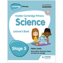 Hodder Cambridge Primary Science: Learner's Book Stage 5 - ISBN 9781471884054