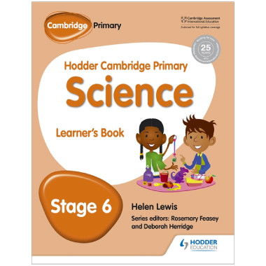 Hodder Cambridge Primary Science: Learner's Book Stage 6 - ISBN 9781471884085