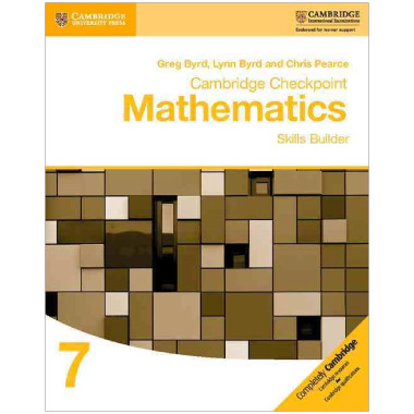 Cambridge Checkpoint Mathematics Skills Builder 7 - ISBN 9781316637371