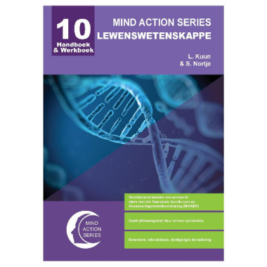 Mind Action Series Lewenswetenskappe Graad 10 Handboek & Werkboek NKABV (2019) (1 year licence) - ISBN 9781776116089